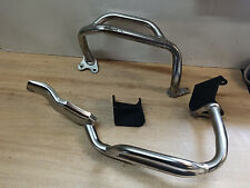 Pare carter moteur DROIT GAUCHE MOTO HONDA CRF 1100 L 2020 2021 2023 AFRICA TWIN