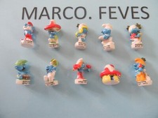 SERIE COMPLETE :  LE VILLAGE DES SCHTROUMPFS 2015 ( Bte DG )