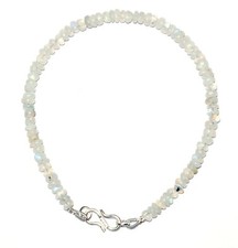 925 Fin Argent Pierre