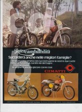 advertising Pubblicità brochure-MOTO CIMATTI KAIMAN '77-MOTO ITALIANE EPOCA  03