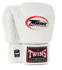 Gants de boxe TWINS SPECIAL BGVL-3 boxe sparring blanc
