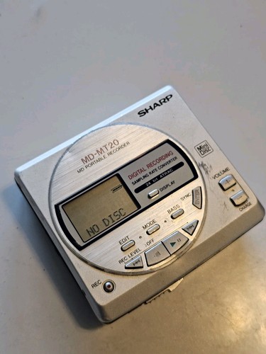 Lecteur minidisc mini disc - minidisc,