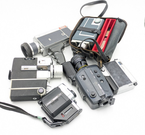 Lot caméras caméscope - lot,