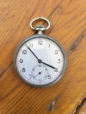 Lip Montre à gousset De Poche Ancienne En Métal P1824