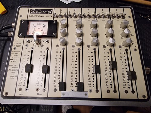 Stellavox ami 5ch 12v - 5ch,