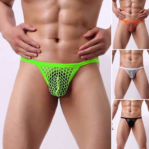 Homme résille sexy culotte - résille,