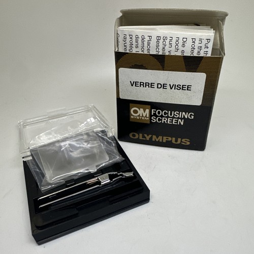 Olympus verre visée - de, /