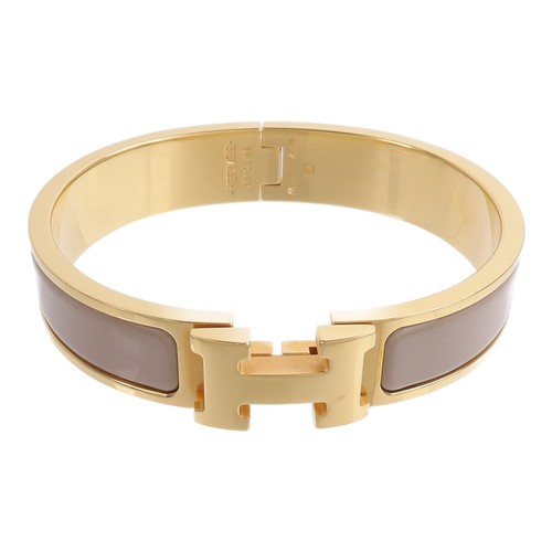 Hermes ghw clic - hermes, bracelet