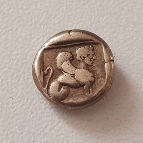 Grèce antique electrum - grèce, lesbos