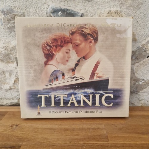 Titanic coffret collector - coffret, vhs