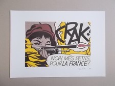 Roy Lichtenstein ( Offset