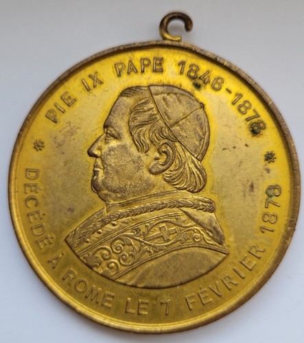 Médaille etat pontificaux - etat,