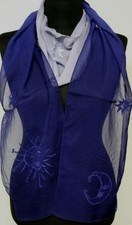 Foulard gothique astro foulard