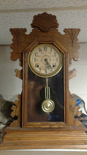 Antique ansonia day shelf - antique,