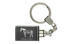 Haflinger Poulain - Horloge