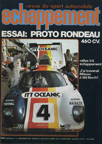 Echappement 131 1979 - n°131, 09/1979