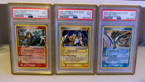 Psa gold star - star, raikou