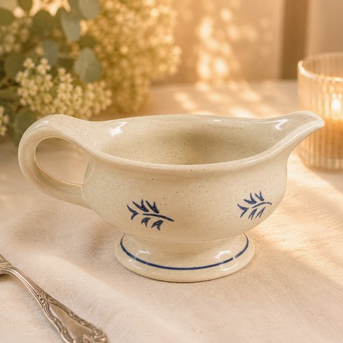 Saucière faïence - saucière, en