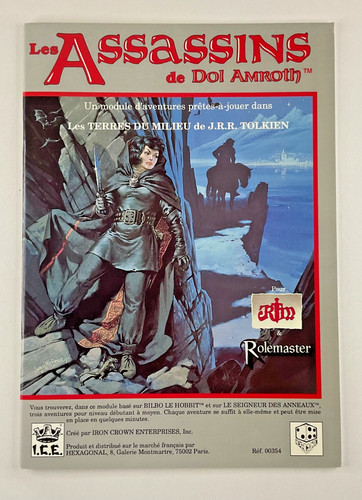 Merp jrtm les assassins - les, de