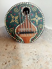 Kalimba artisanal en bois –