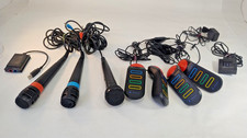 Lot micros USB Wii PS2 + buzzers Buzz Logitech Sony jouet ancien
