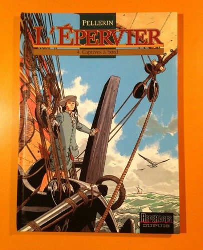 épervier captives à bord - l'épervier,
