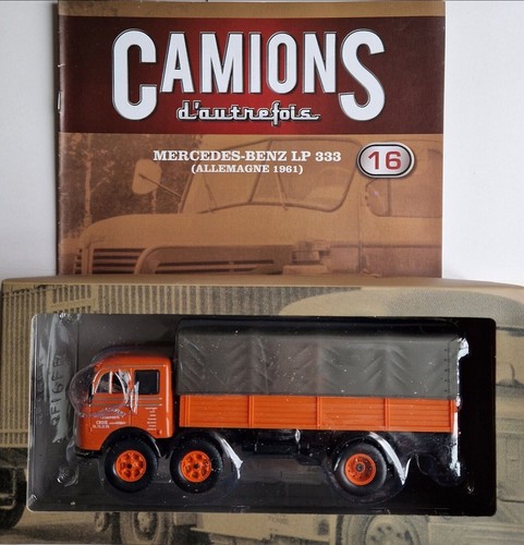 Altaya ixo camions - 1/43,