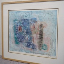 Lithographie Shoichi Hasegawa