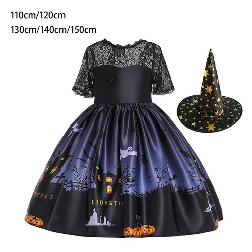 Fille sorcière halloween - fille,