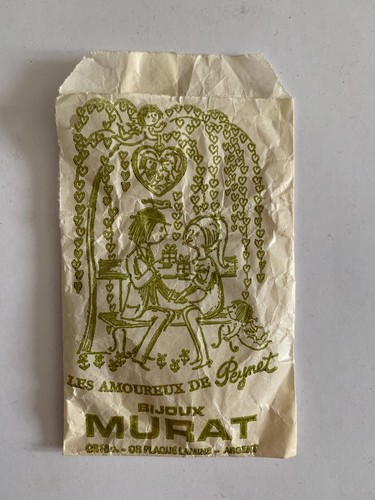 Sac papier vintage - papier, bijoux