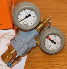 GLOOR MANODETENTEUR detendeur AIR BAR vanne VALVE PRESSION débitmètre SWISS MADE