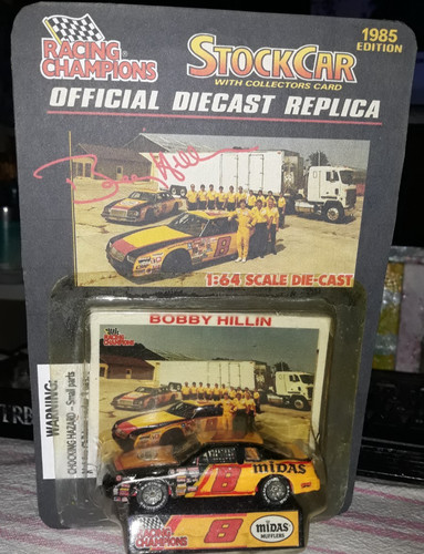 Bobby hillin midas diecast - midas,