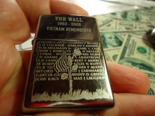 Vietnam wall 2006 zippo - 2006,