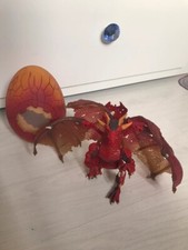 Dragon et oeuf lego mega bloks