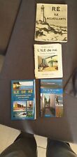 4 LIVRES SUR L ILE DE RE DONT