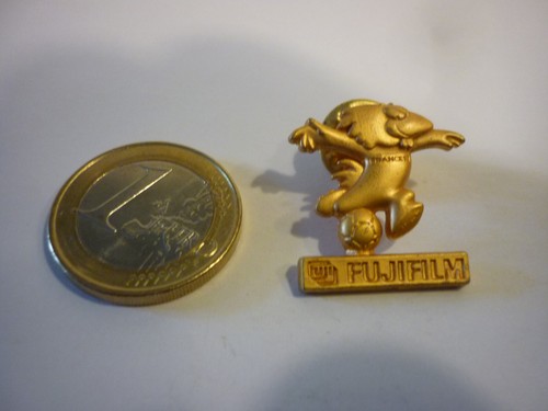 Pin mascotte footix - footix, du