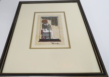 Ra- Horakhty Framed Egyptian
