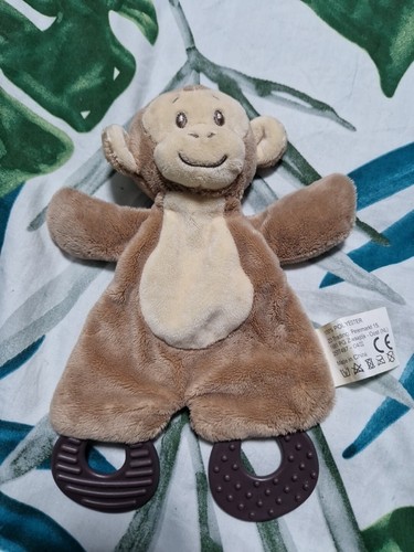 Doudou plat singe - , marron