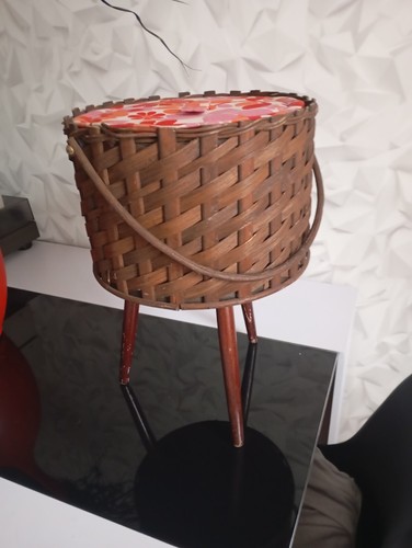 Joli panier couture - panier,