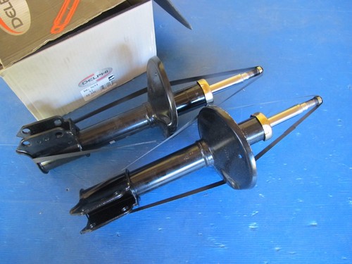 Amortisseurs avant gaz - 2,