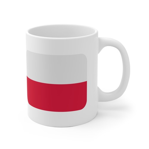 Tasse mit polen - tasse,