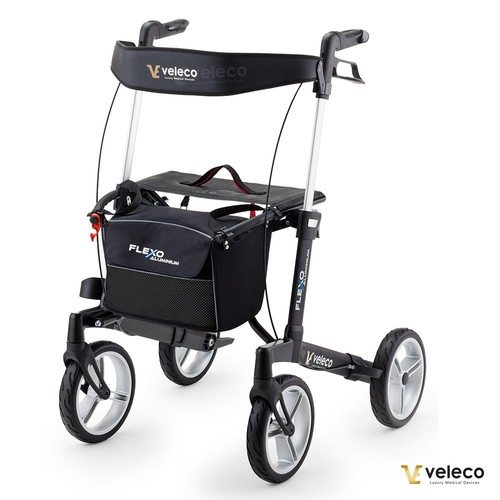 Rollator veleco flexo - rollator,