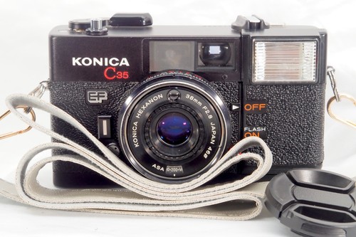 Konica c35 hexanon - konica, 38mm