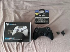 Manette FPS personnalisée SCUF Gaming Scuf Impact Pro avec capteurs d'effet...