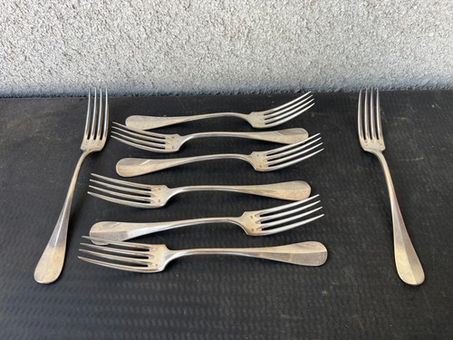 Lot fourchettes anciennes - lot,