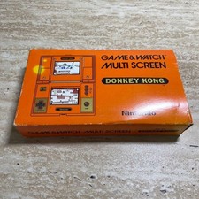 Nintendo Game & Watch Donkey