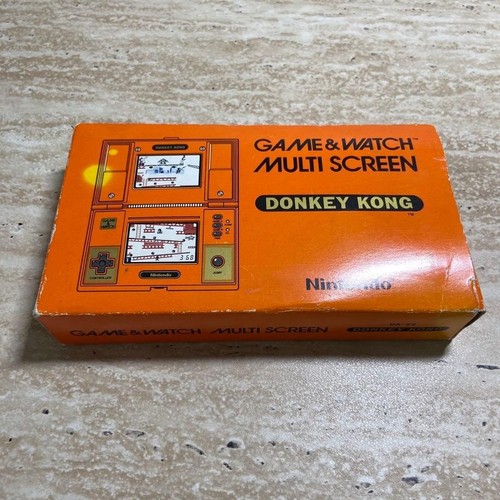 Nintendo game watch donkey - watch,