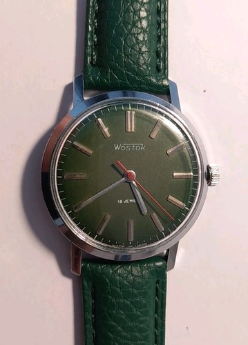 Montre mecanique sovietique - mecanique,