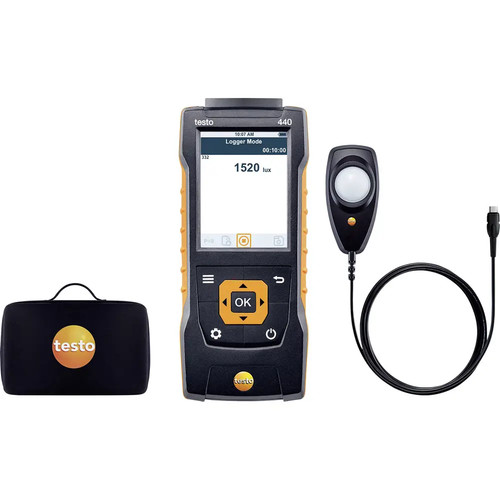 Luxmètre testo 440 - , 0