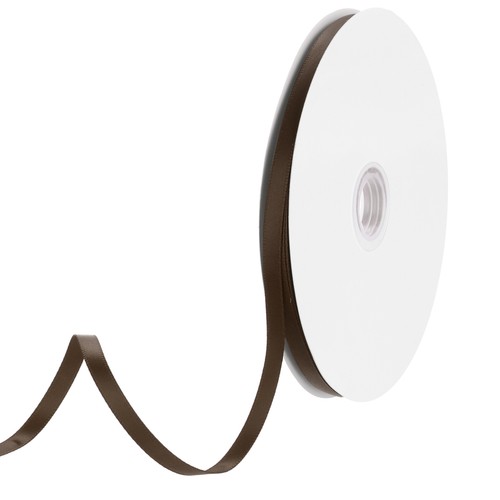 Ruban satin double face - , 1/4"